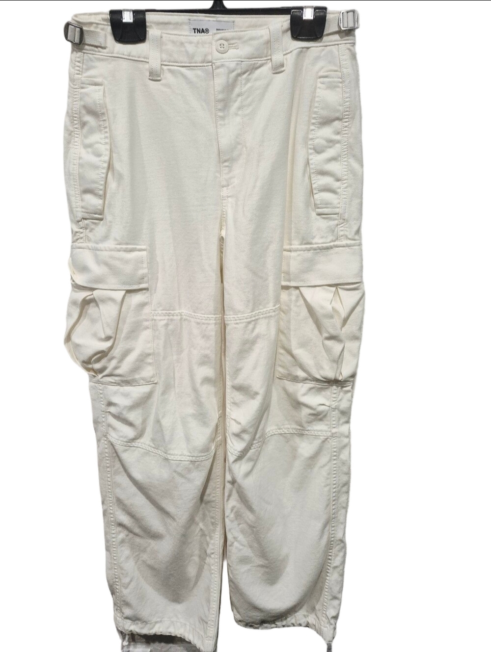 ​Aritzia TNA Supply Cargo Pant Off-White / Natural Ecru, Size 2
